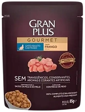 Granplus Gourmet Sterilized Пауч для кошек (Курица)